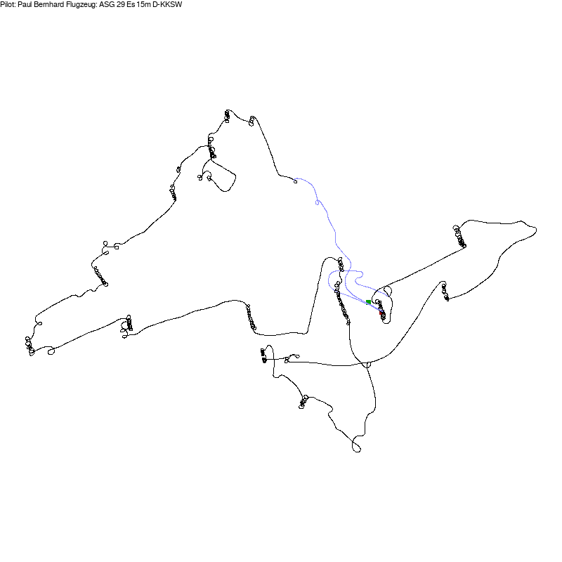 Flugspur